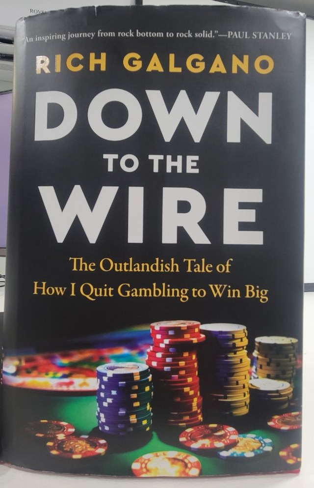 Cover of Down to the Wire by Rich Galgano